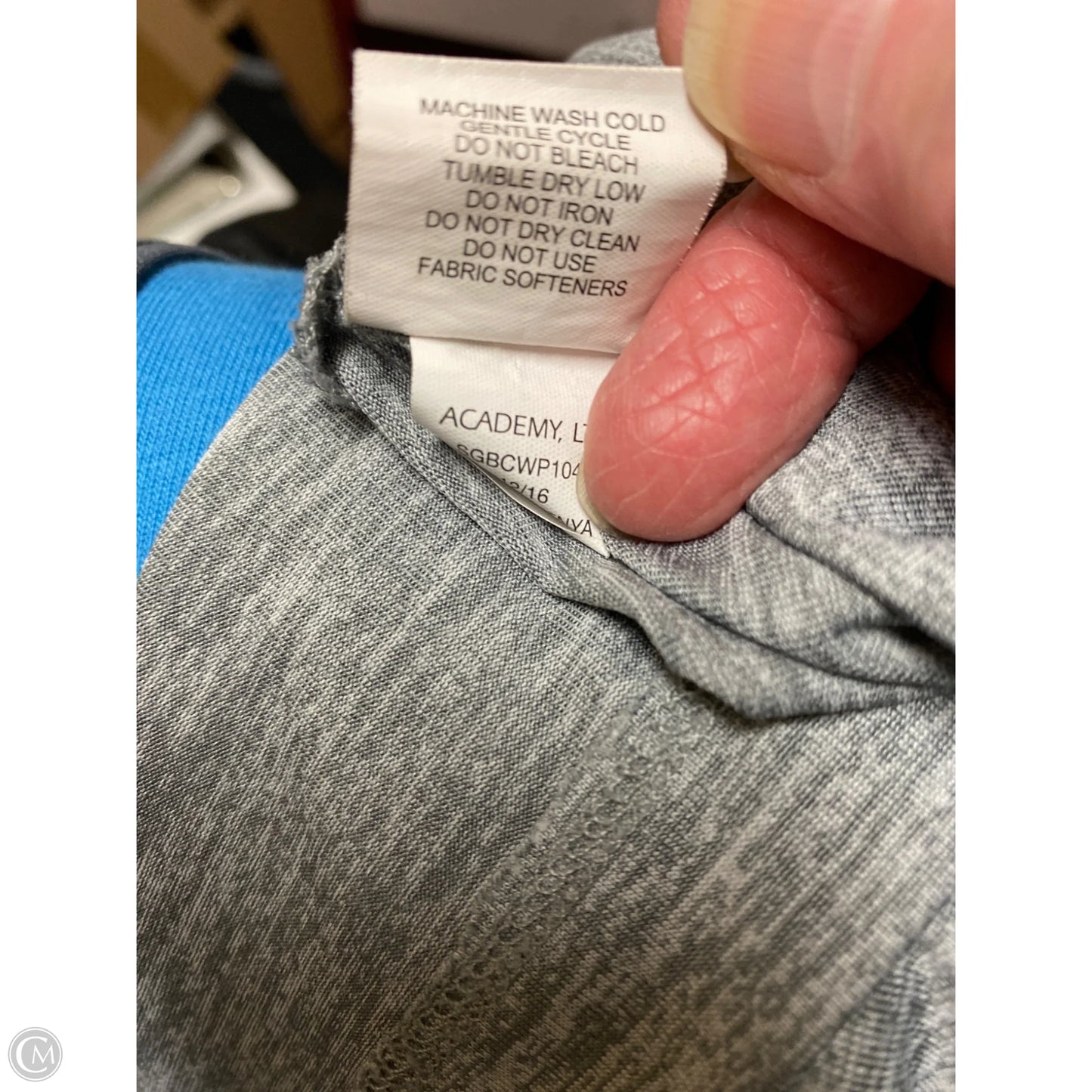 Athletic Tank Top By Bcg In Grey, Size: L