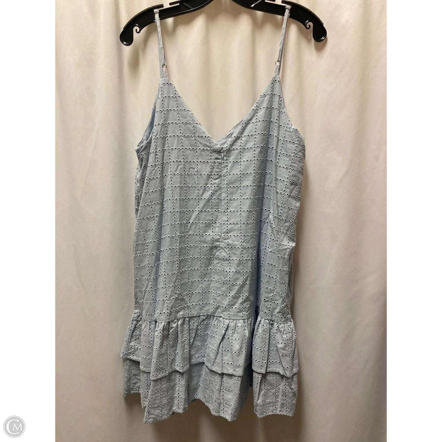 Dress Casual Midi By Gb In Blue, Size: L