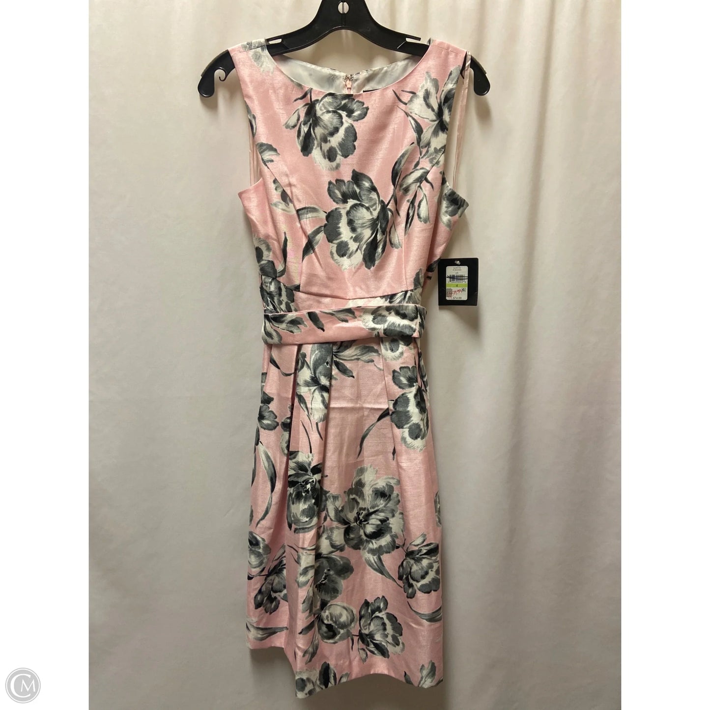 Dress Casual Midi By Clothes Mentor In Pink, Size: S