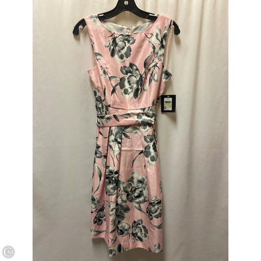 Dress Casual Midi By Clothes Mentor In Pink, Size: S