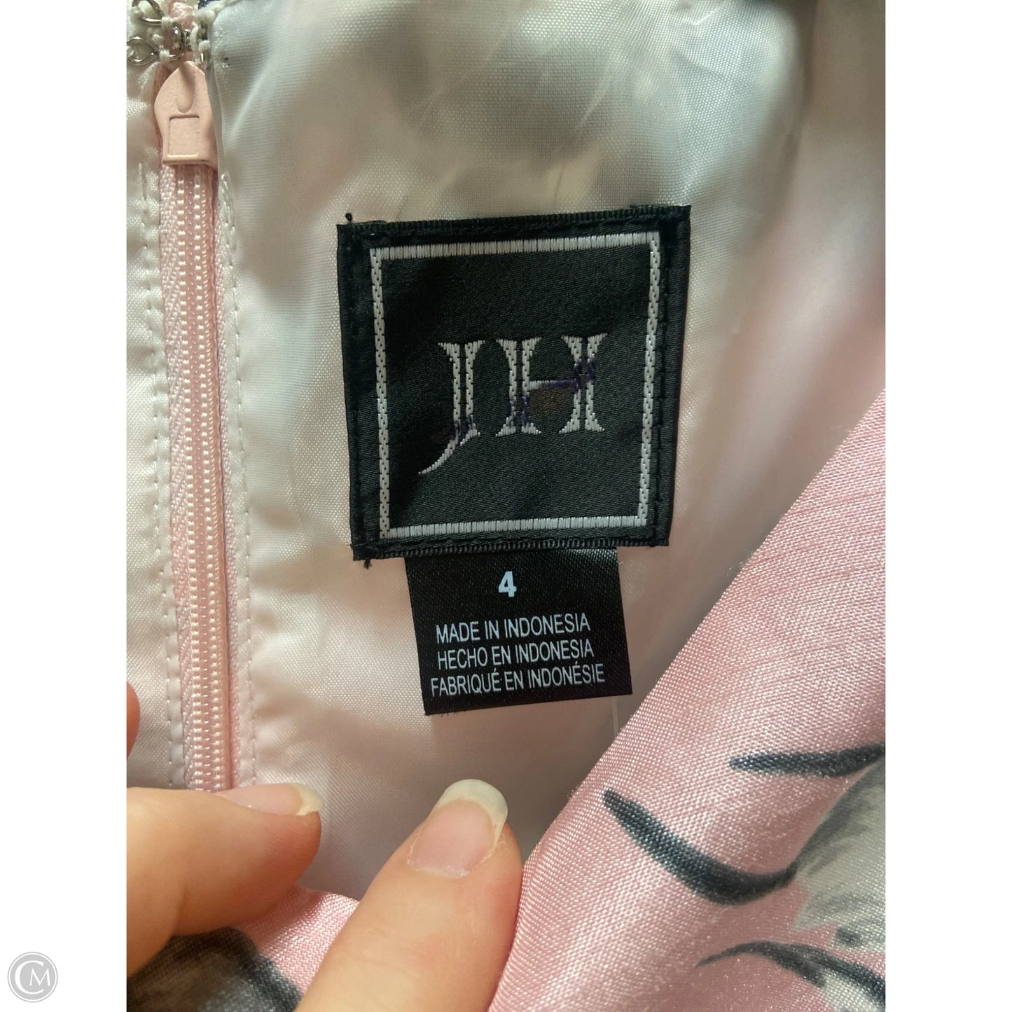 Dress Casual Midi By Clothes Mentor In Pink, Size: S