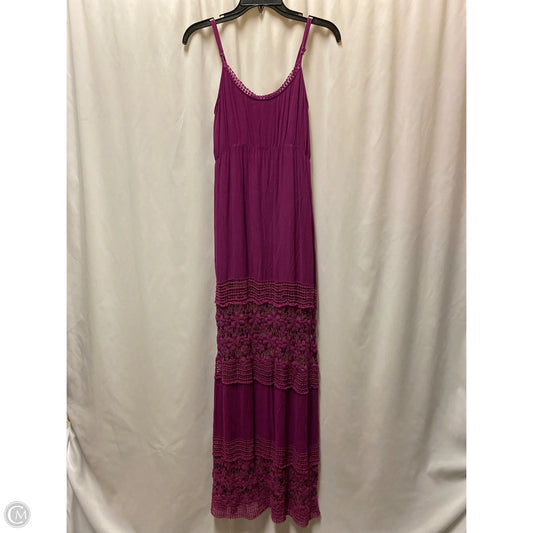 Dress Casual Maxi By Tobi In Purple, Size: S