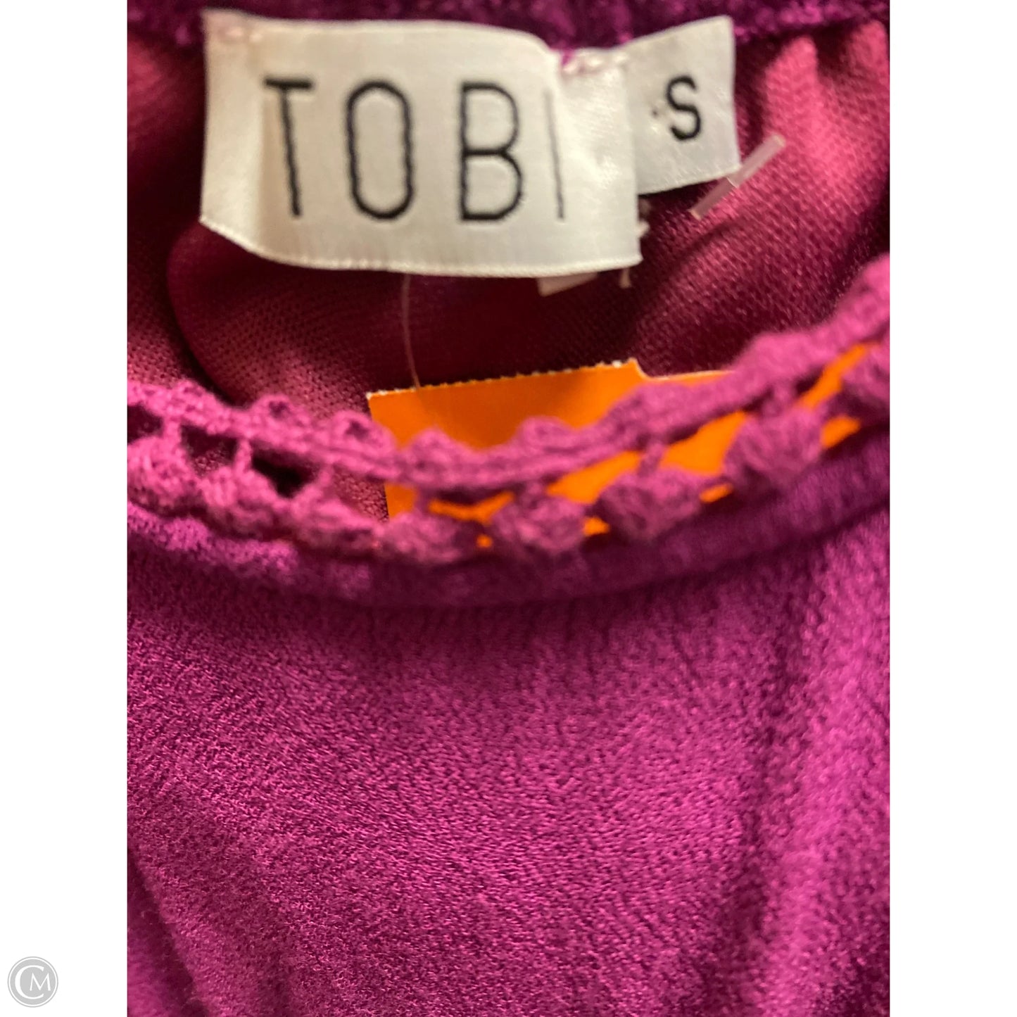 Dress Casual Maxi By Tobi In Purple, Size: S