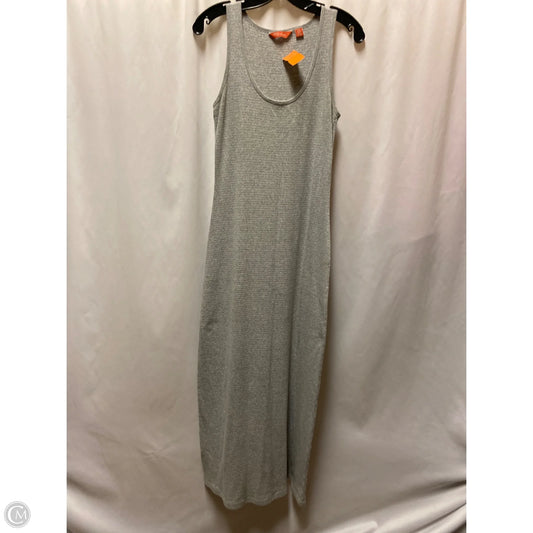 Dress Casual Maxi By Tommy Bahama In Grey, Size: S