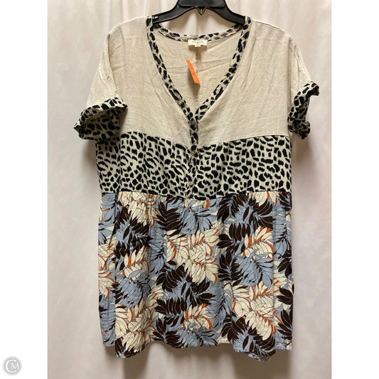 Dress Casual Midi By Umgee In Tan, Size: M