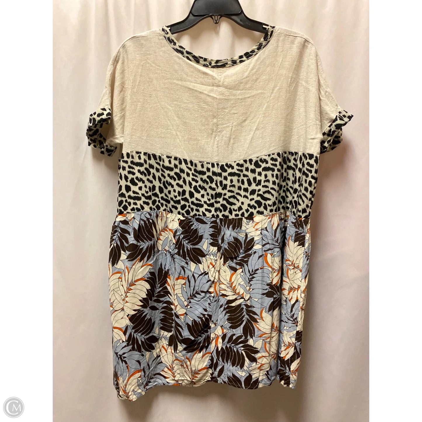 Dress Casual Midi By Umgee In Tan, Size: M