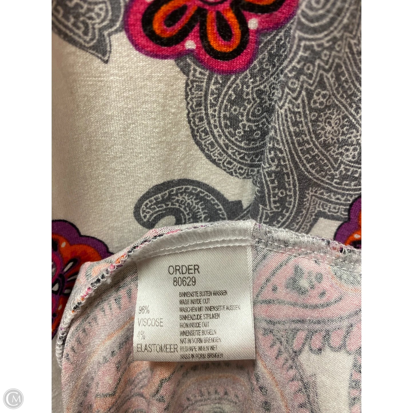 Dress Casual Maxi By Clothes Mentor In Pink, Size: S