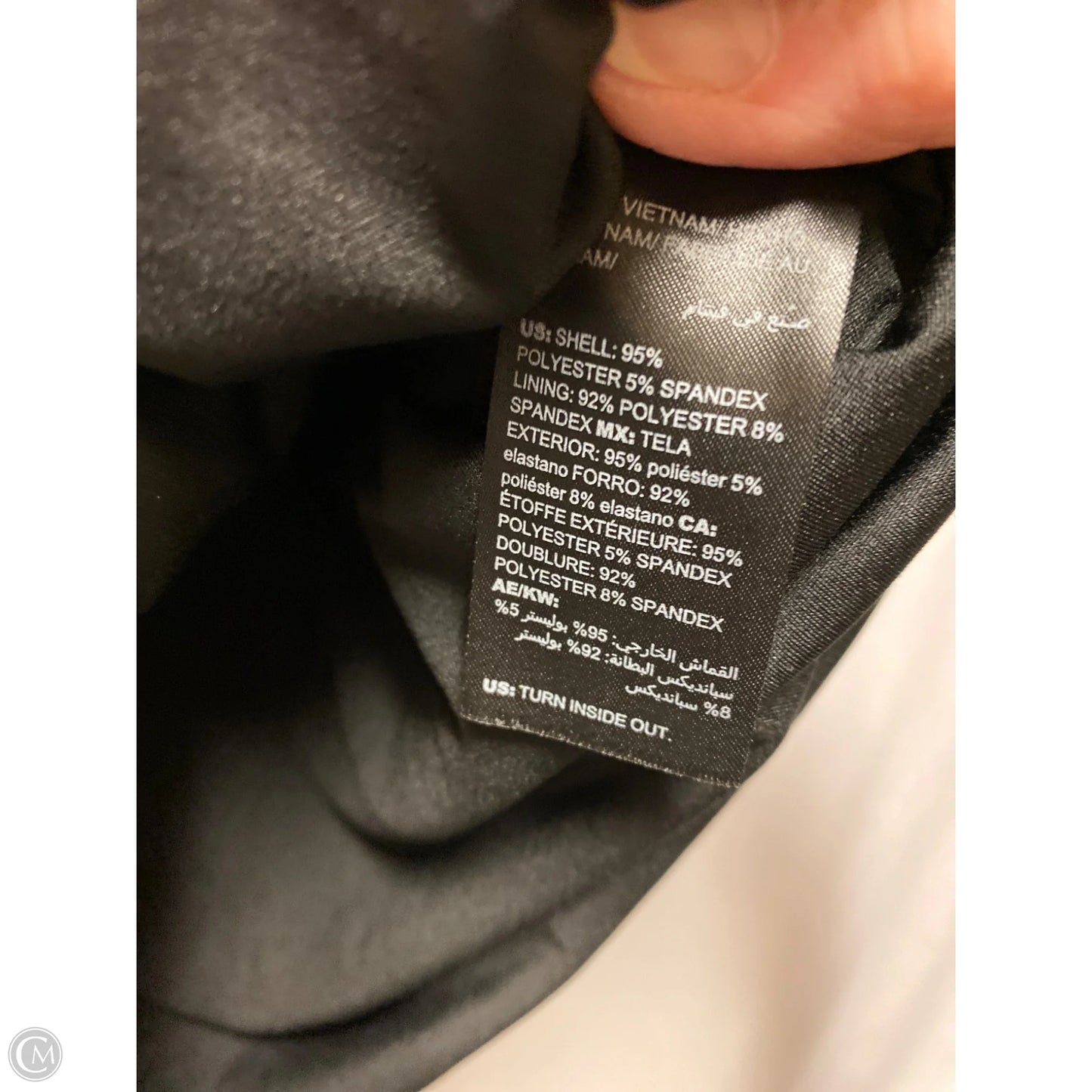 Dress Casual Midi By White House Black Market In Black, Size: S