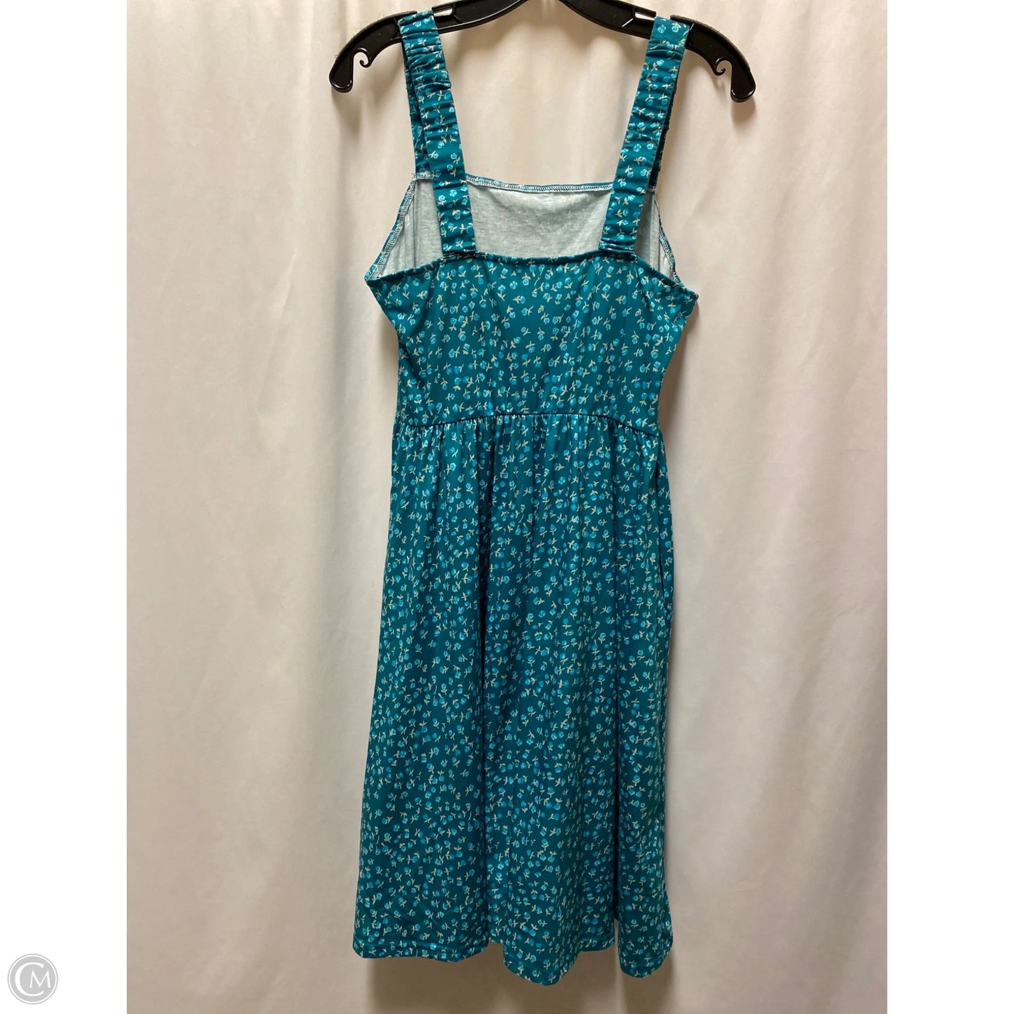 Dress Casual Midi By Clothes Mentor In Green, Size: M