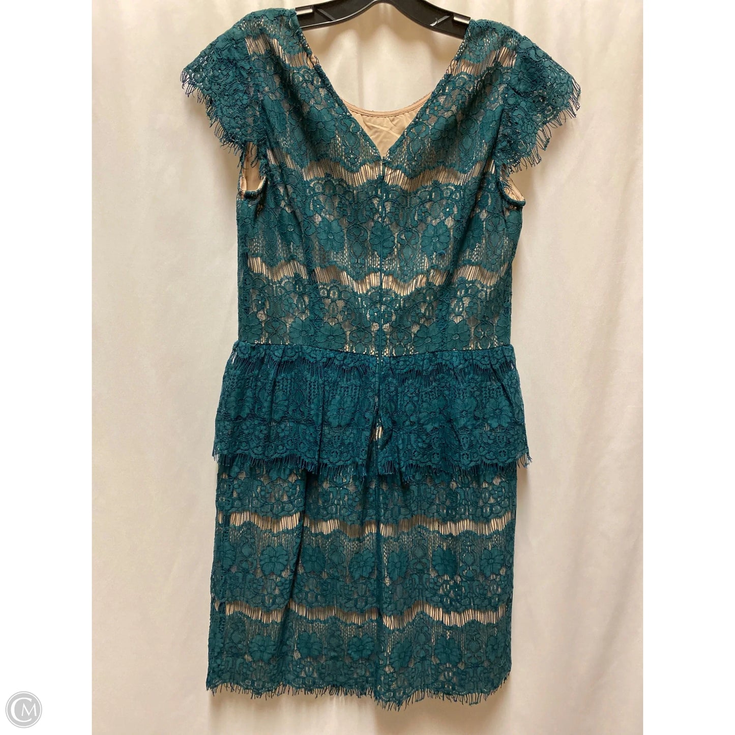 Dress Casual Midi By Maeve In Aqua, Size: M