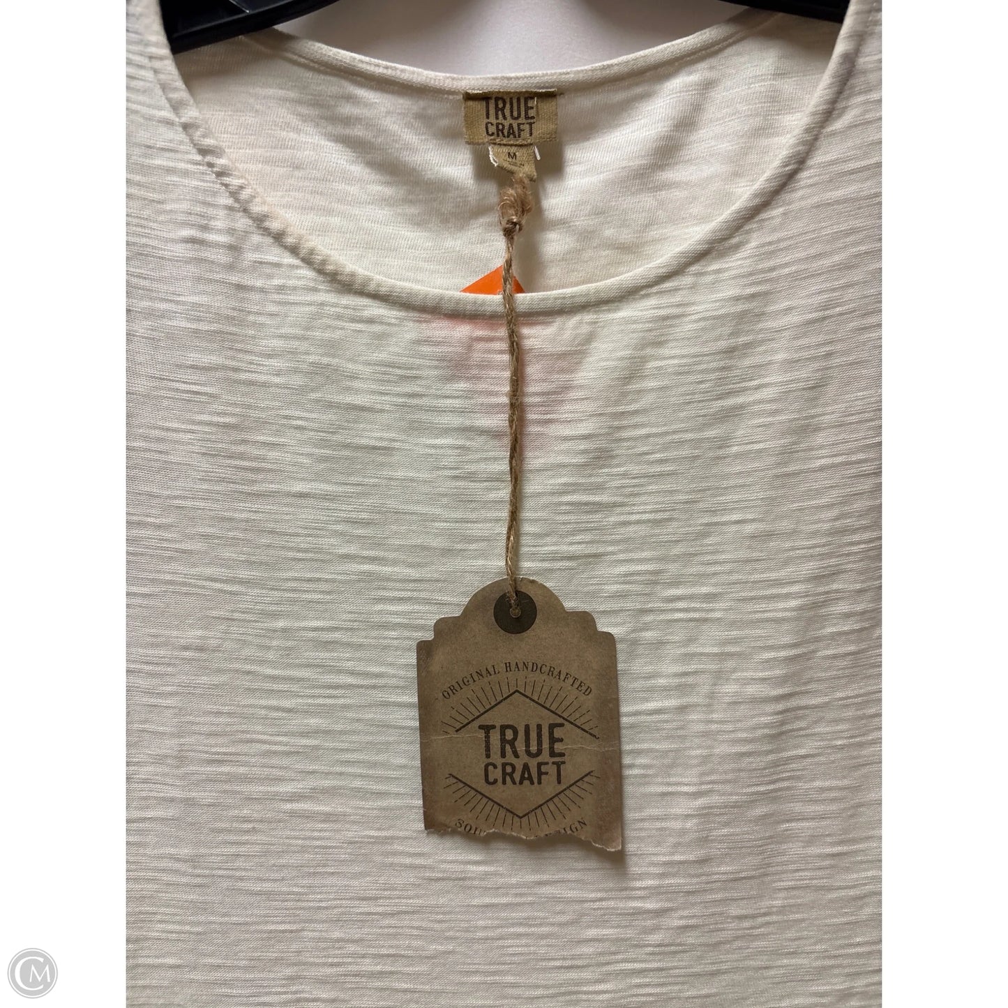 Dress Casual Midi By True Craft In Cream, Size: M