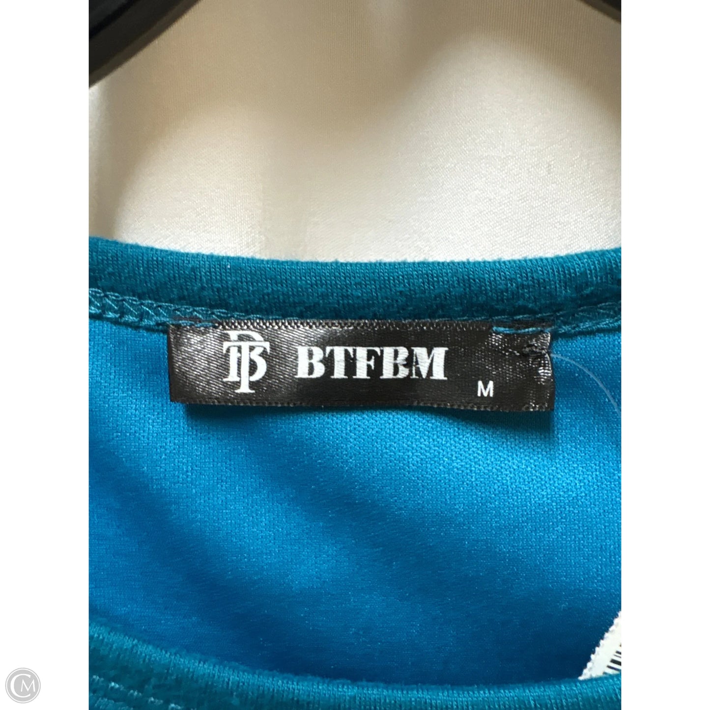 Dress Casual Short By Btfbm In Blue, Size: M