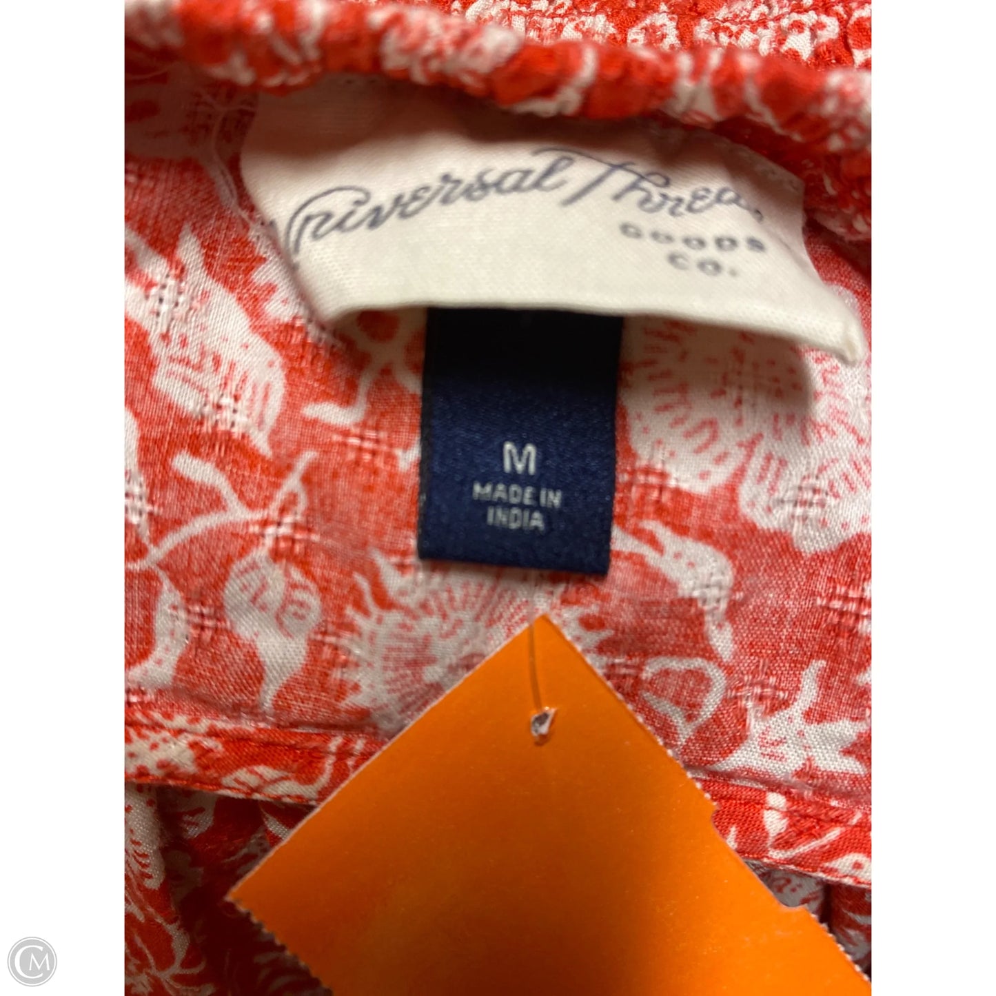 Dress Casual Maxi By Universal Thread In Red, Size: M