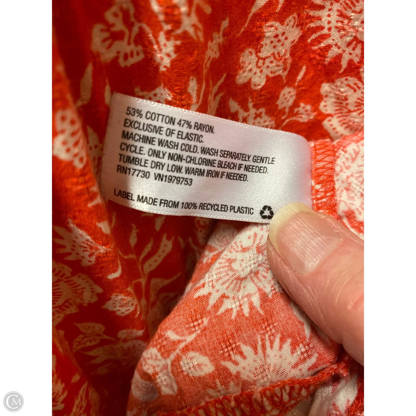 Dress Casual Maxi By Universal Thread In Red, Size: M