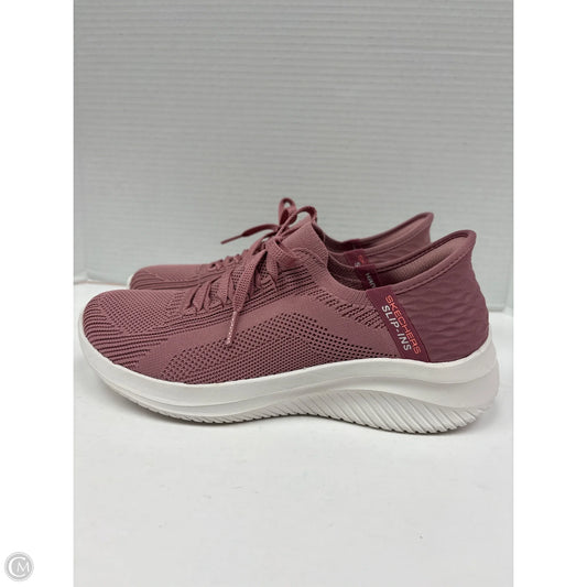 Shoes Athletic By Skechers In Pink, Size: 7