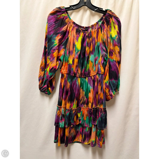 Dress Casual Midi By Clothes Mentor In Multi-colored, Size: Sp