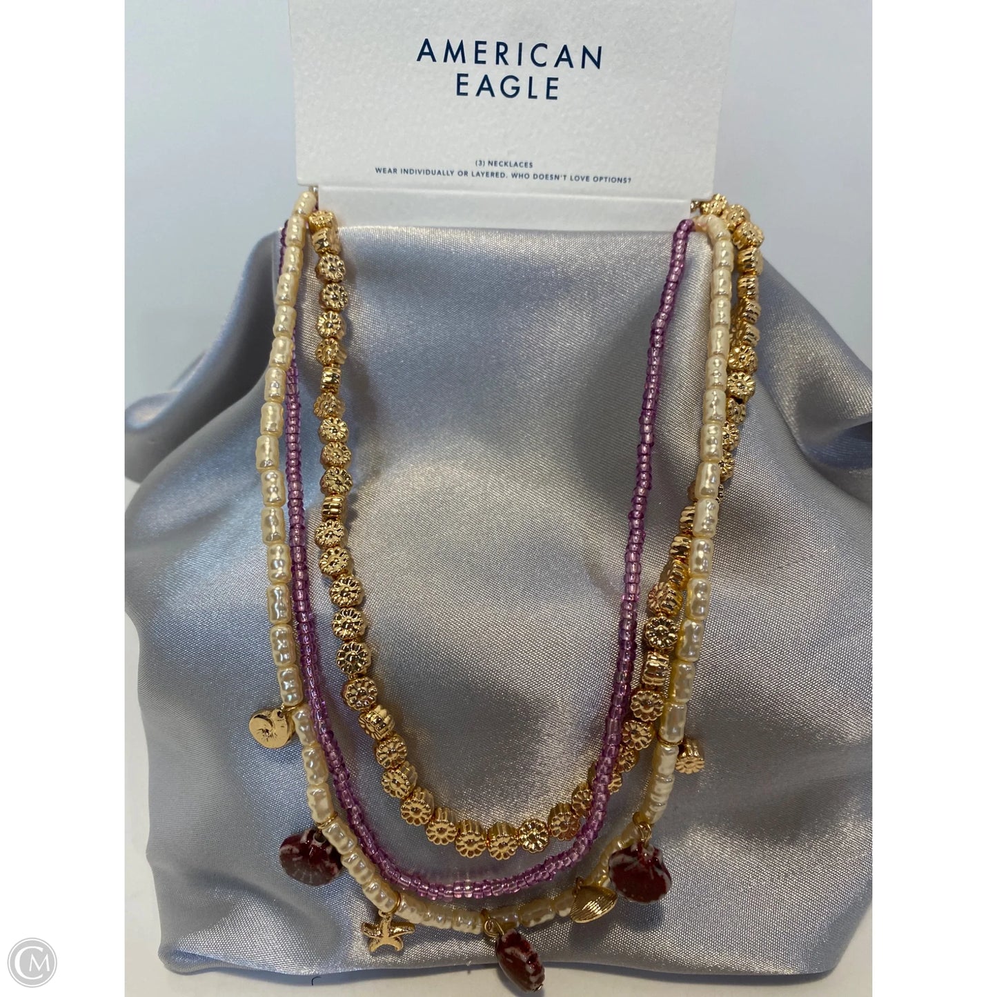 Necklace Lariat & Y-drop By American Eagle