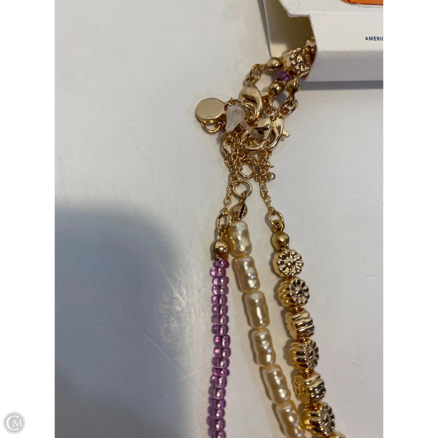 Necklace Lariat & Y-drop By American Eagle