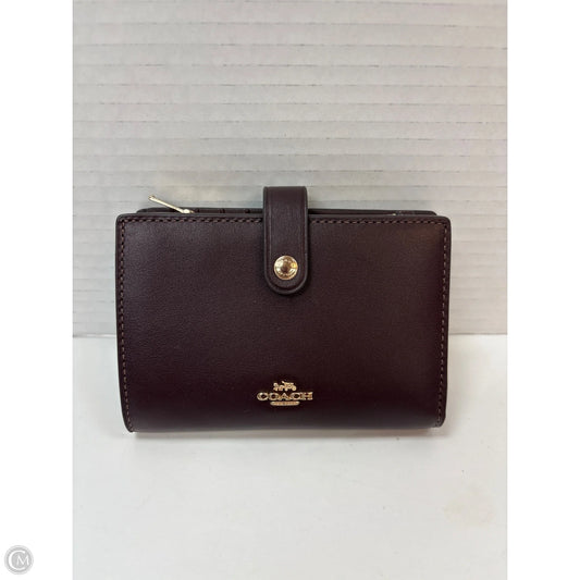 Wallet Designer By Coach, Size: Medium