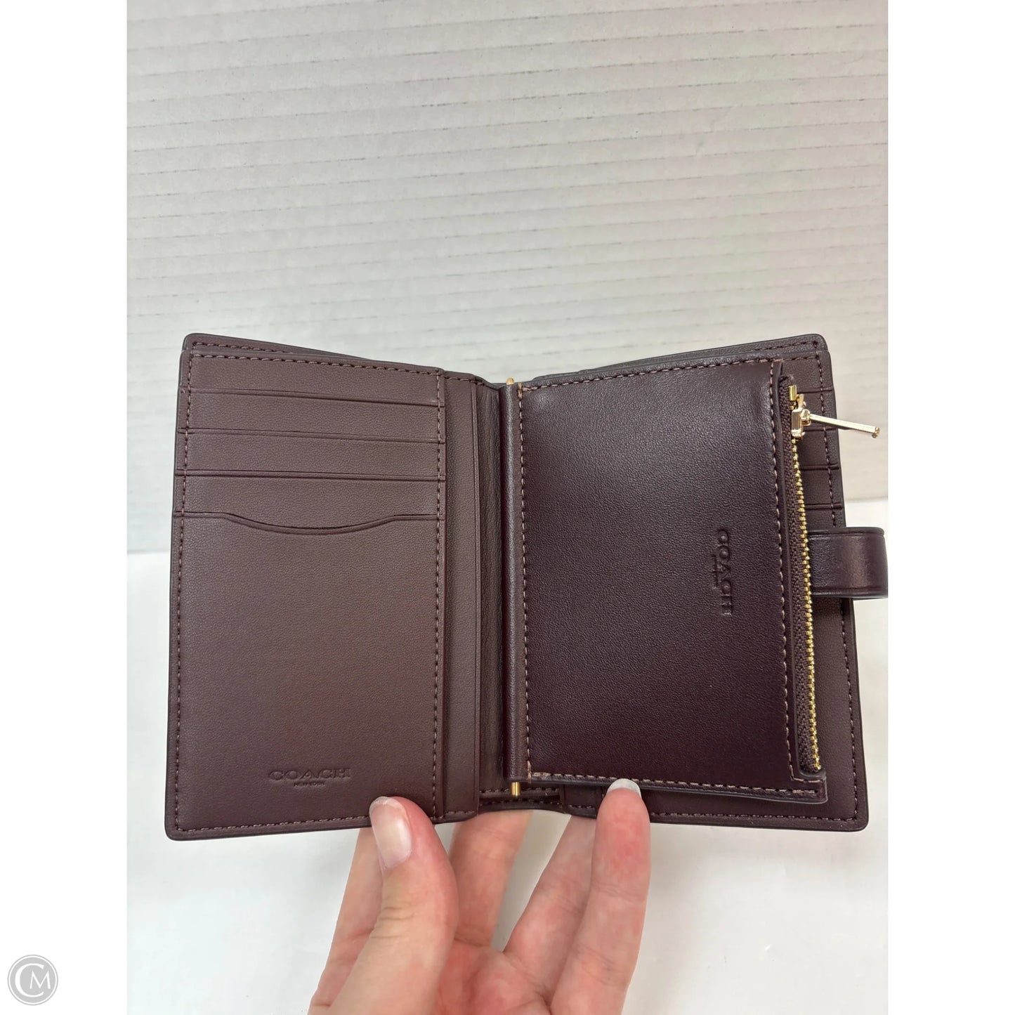 Wallet Designer By Coach, Size: Medium