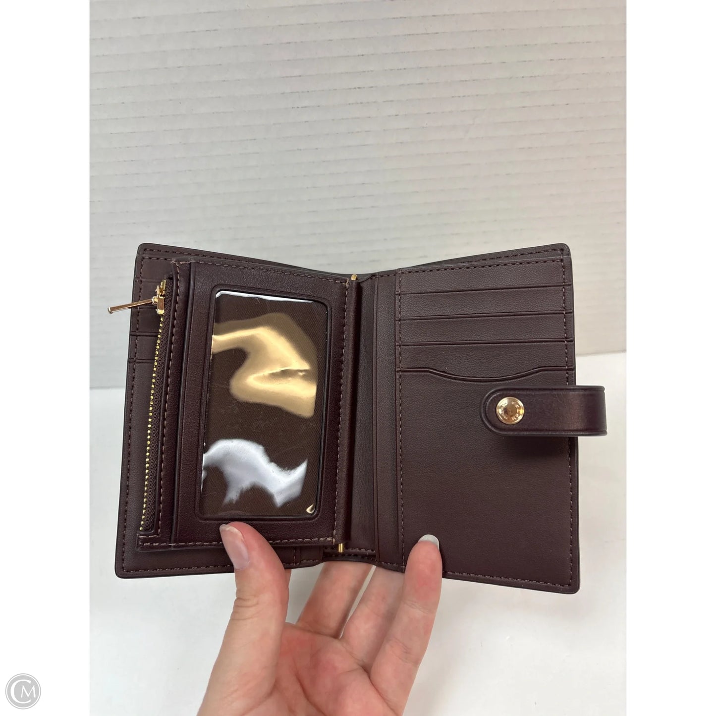 Wallet Designer By Coach, Size: Medium