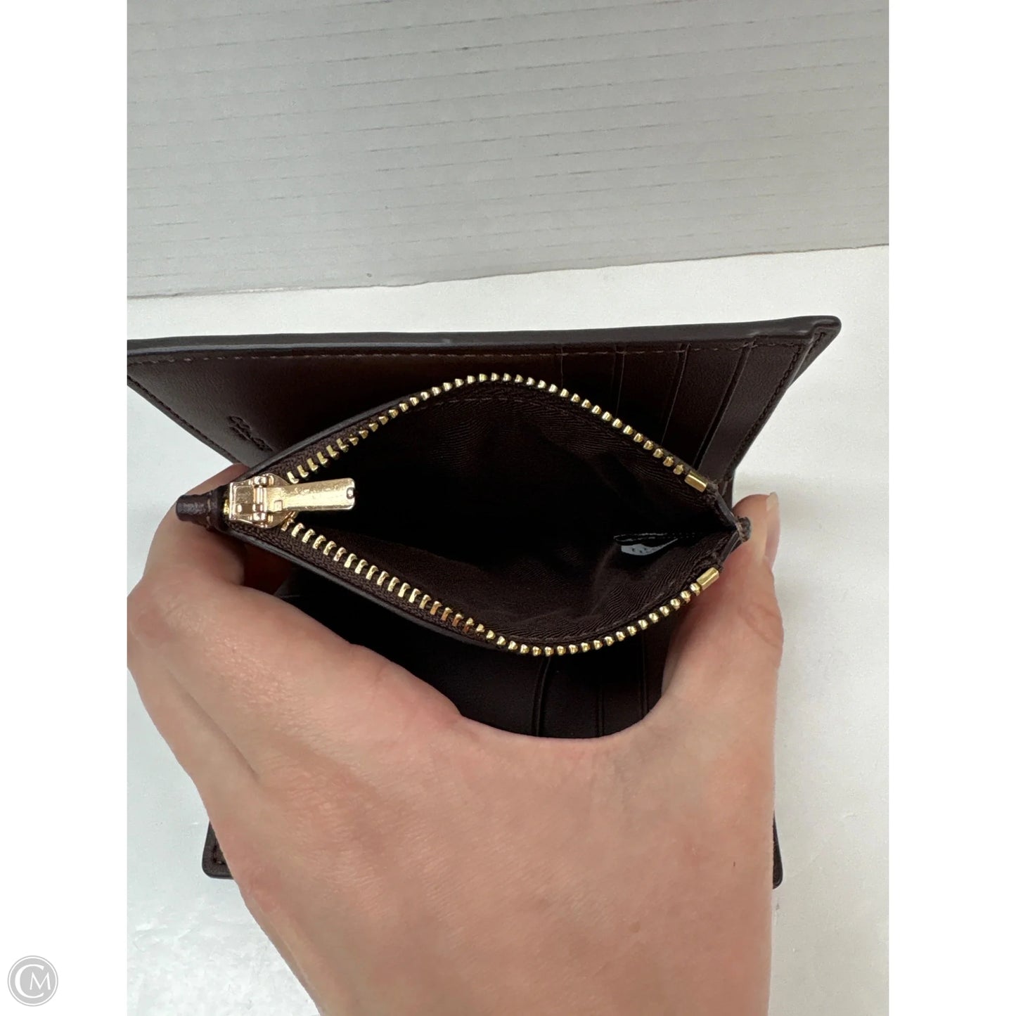 Wallet Designer By Coach, Size: Medium