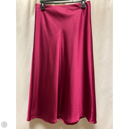 Skirt Midi By Rachel Zoe In Pink, Size: Xs
