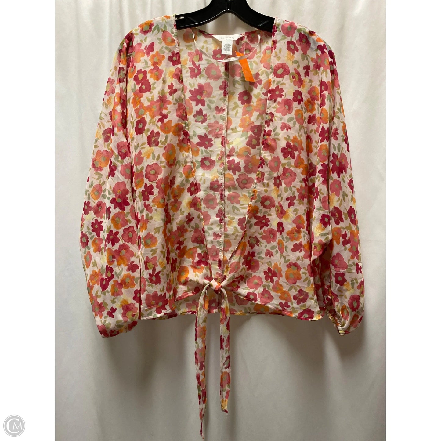 Swimwear Cover-up By Lc Lauren Conrad In Pink, Size: Osfm