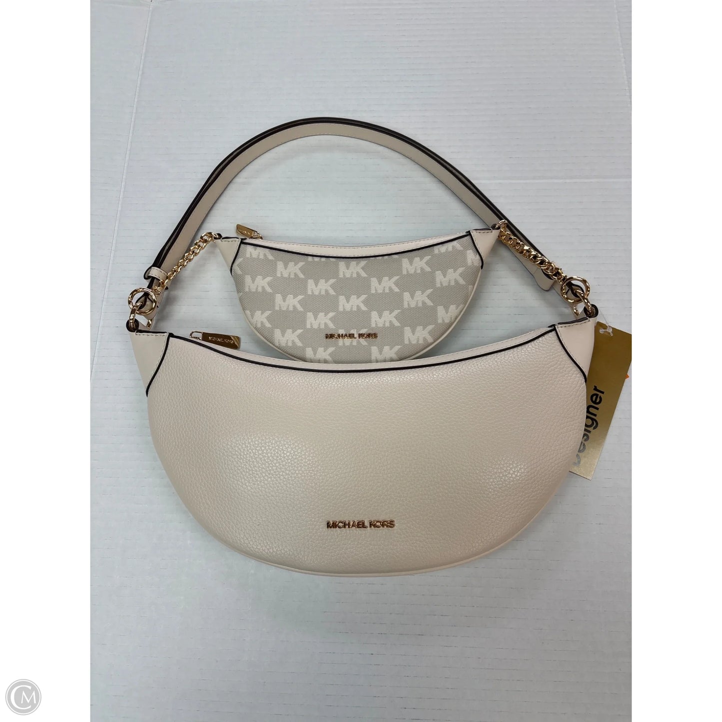 Handbag Designer By Michael Kors, Size: Medium