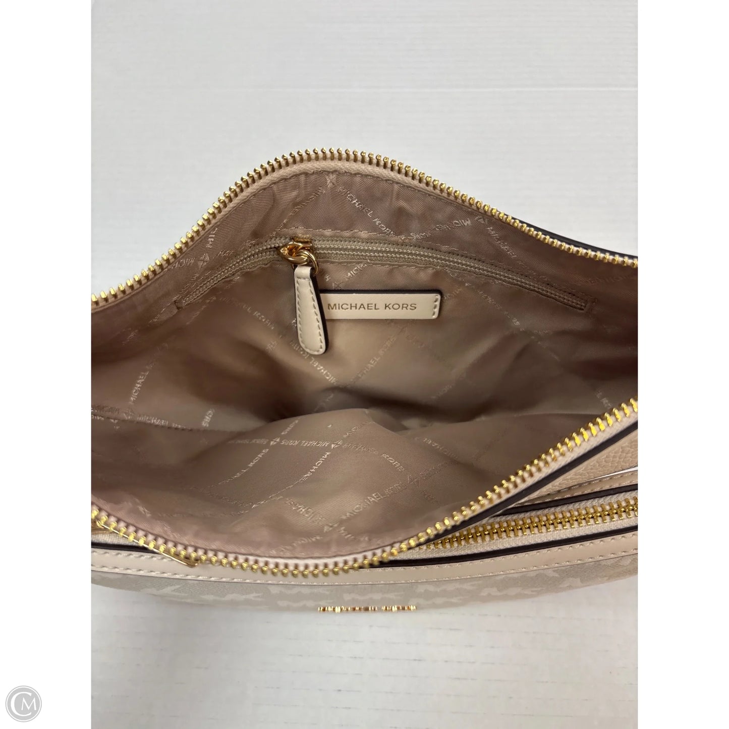 Handbag Designer By Michael Kors, Size: Medium