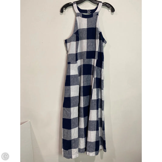 Dress Casual Midi By Crown And Ivy In Navy, Size: Xs