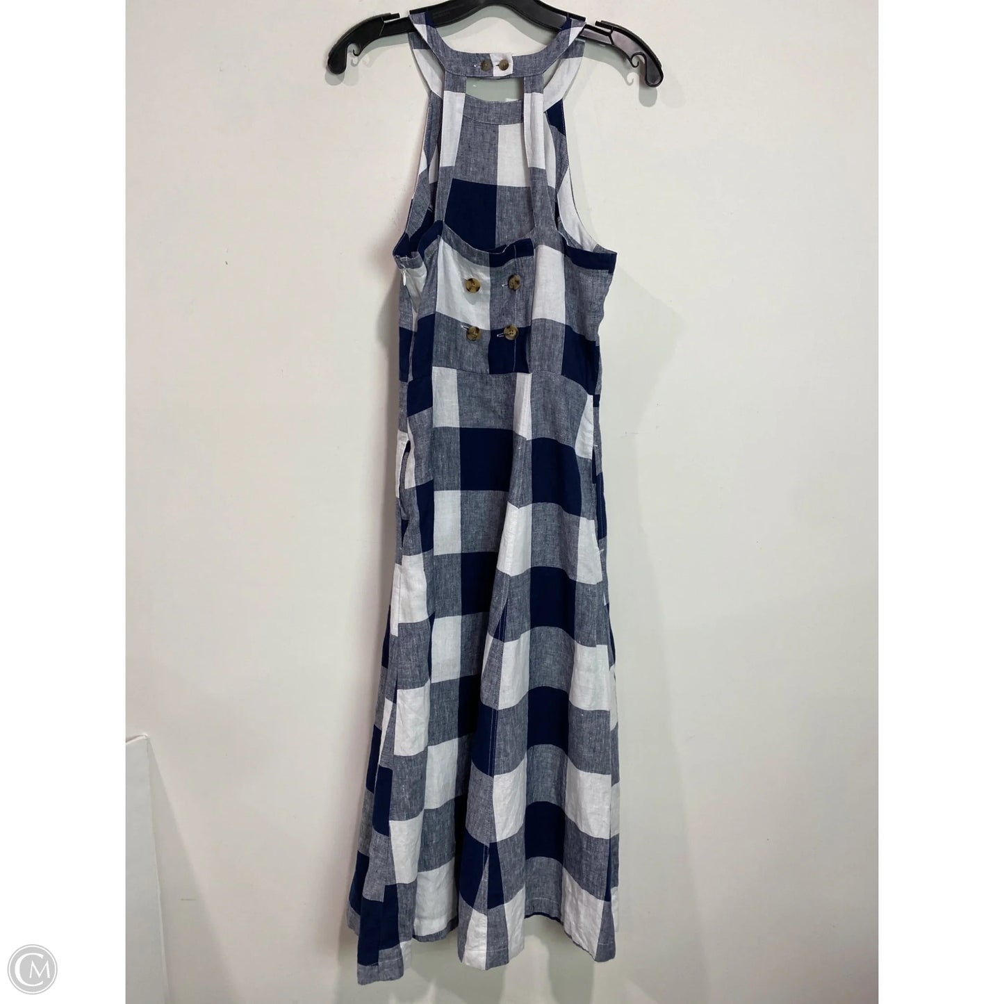 Dress Casual Midi By Crown And Ivy In Navy, Size: Xs
