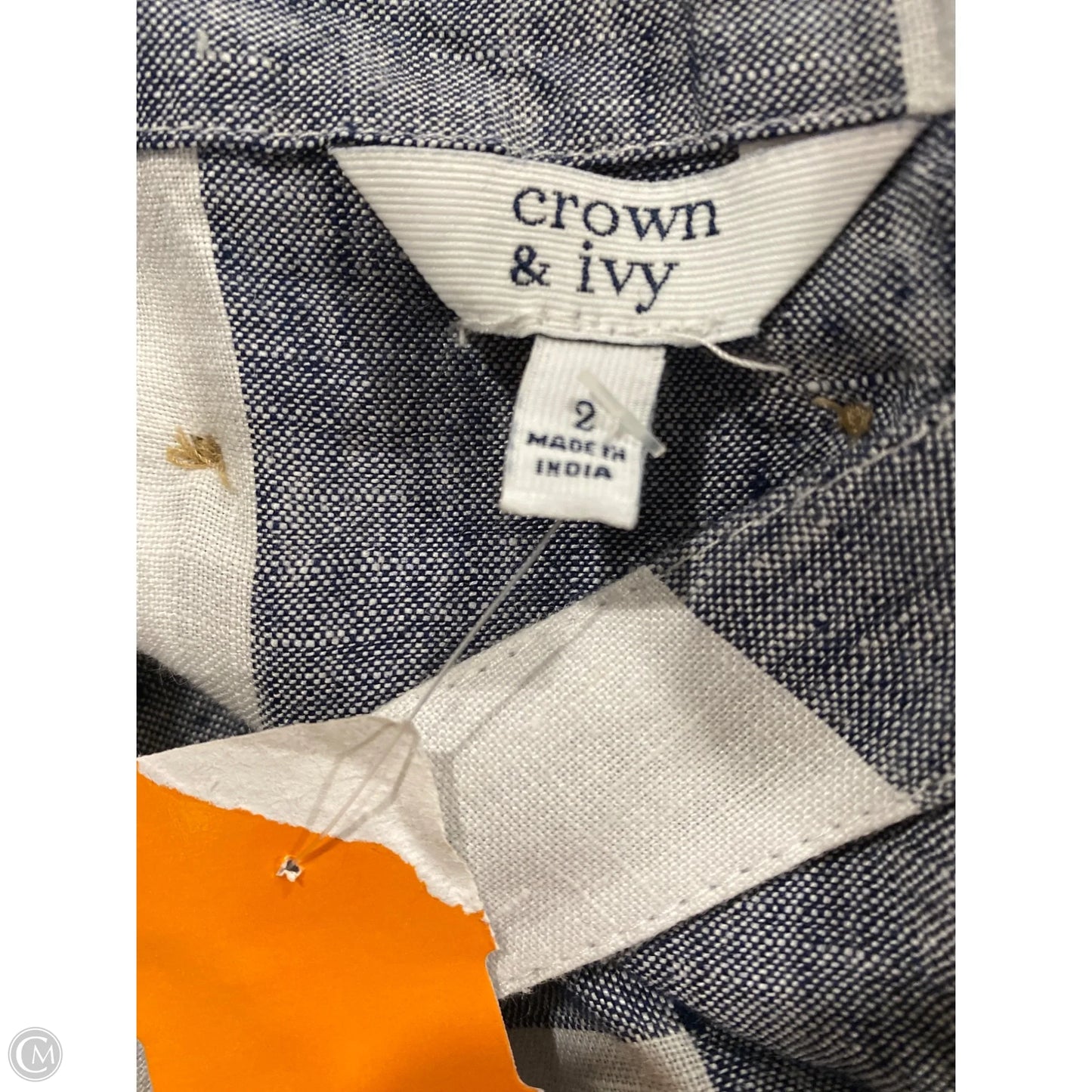 Dress Casual Midi By Crown And Ivy In Navy, Size: Xs