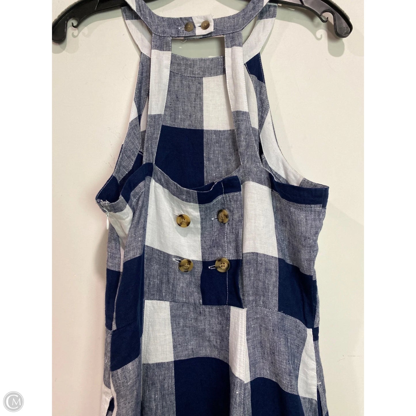 Dress Casual Midi By Crown And Ivy In Navy, Size: Xs