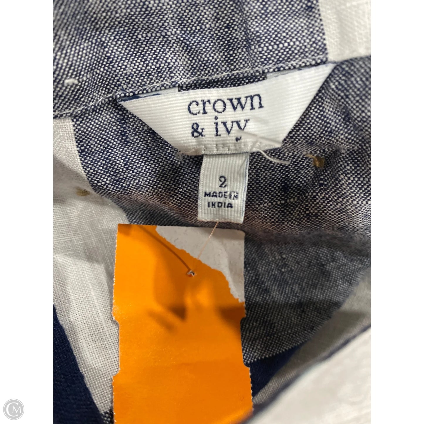 Dress Casual Midi By Crown And Ivy In Navy, Size: Xs