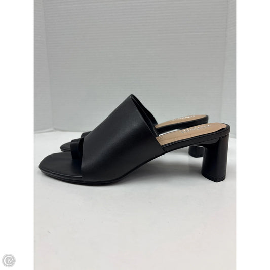 Shoes Heels Block By Alfani In Black, Size: 11