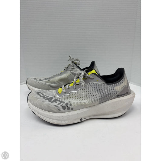 Shoes Athletic By Clothes Mentor In Grey, Size: 8.5