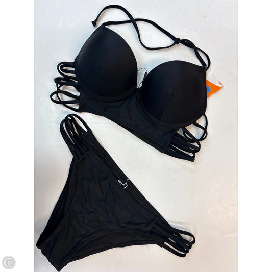 Swimsuit 2pc By Fashion Nova In Black, Size: L