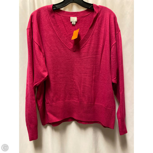 Sweater By A New Day In Pink, Size: L