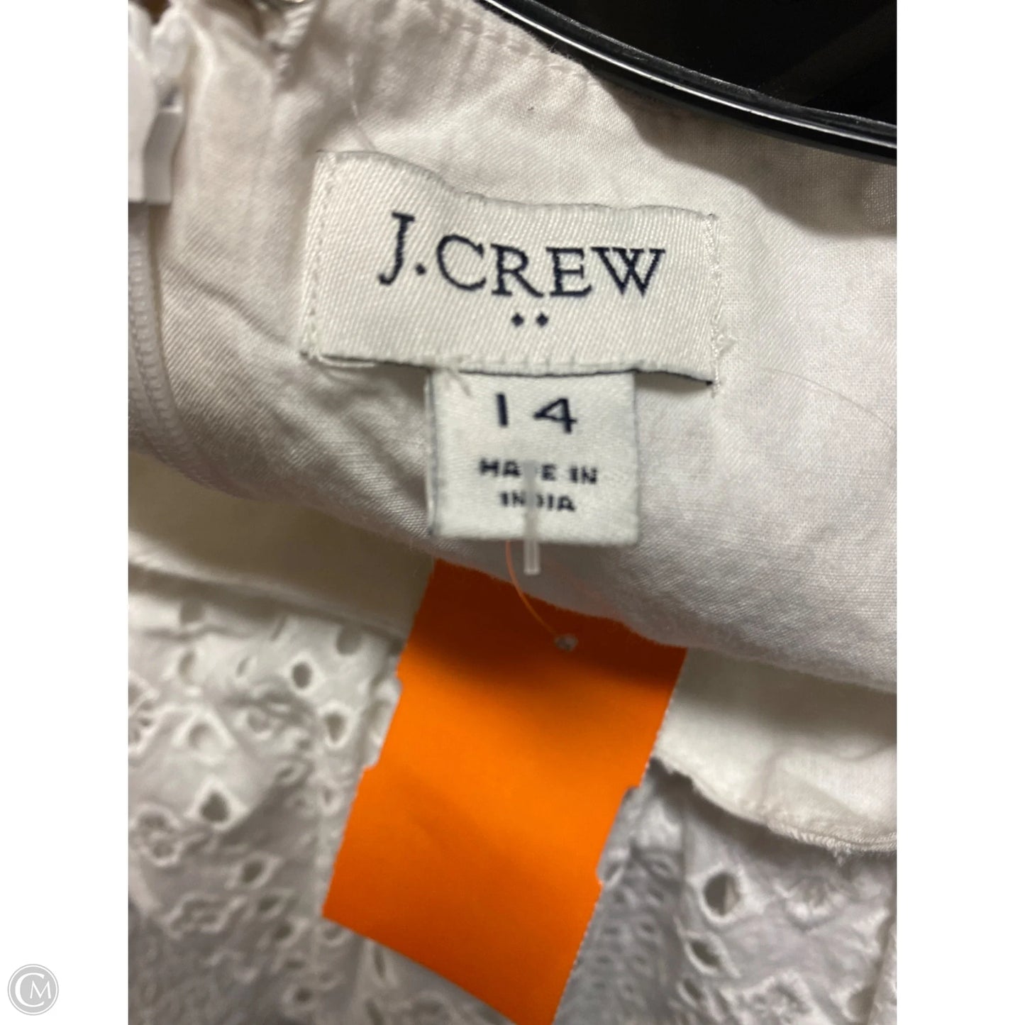 Dress Casual Maxi By J. Crew In White, Size: L