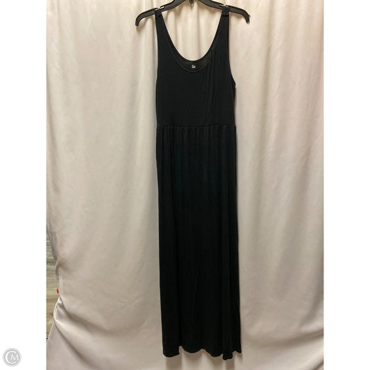 Dress Casual Maxi By So In Black, Size: L