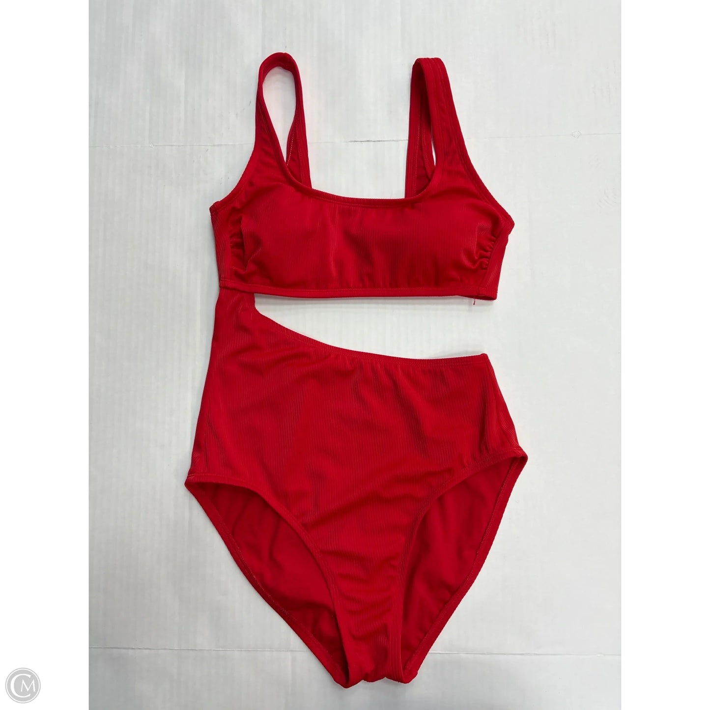 Swimsuit By Kona Sol In Red, Size: S