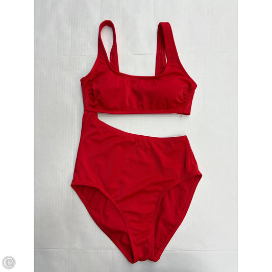 Swimsuit By Kona Sol In Red, Size: S