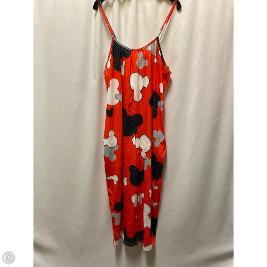Jumpsuit By Clothes Mentor In Red, Size: 2x