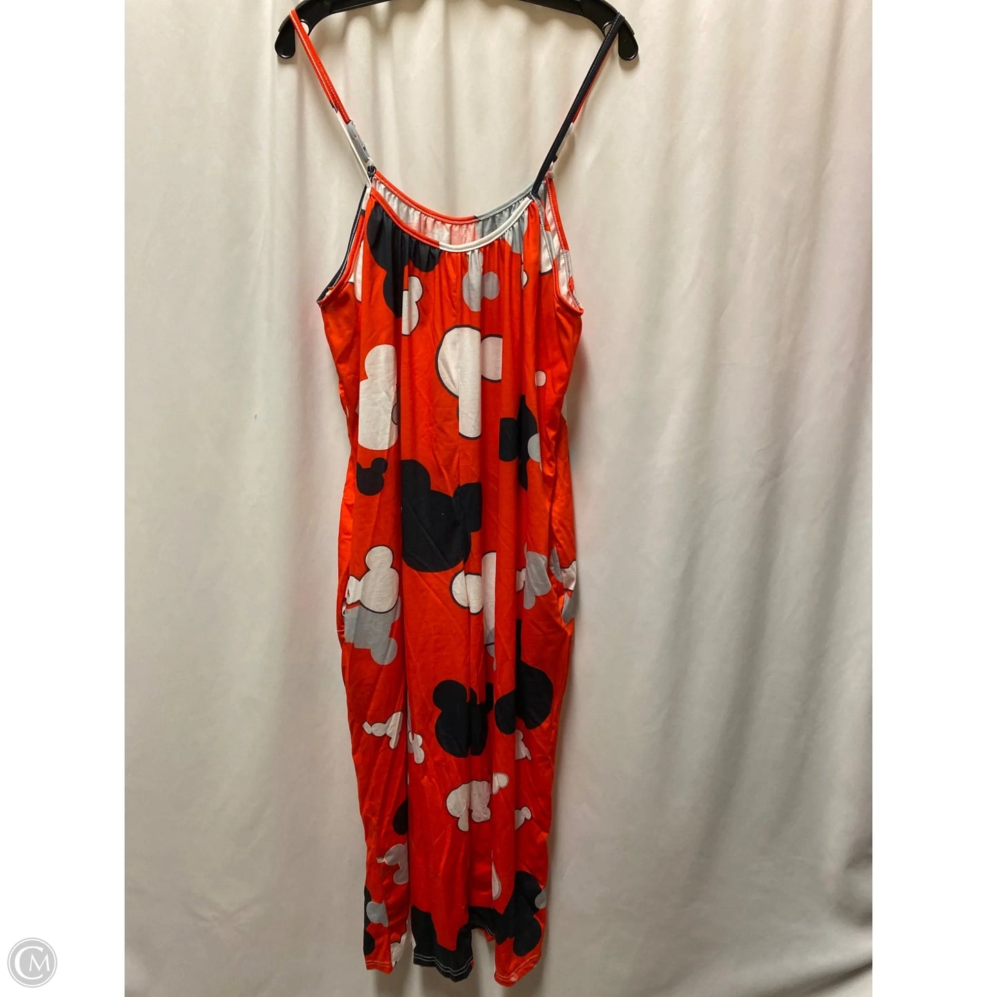 Jumpsuit By Clothes Mentor In Red, Size: 2x