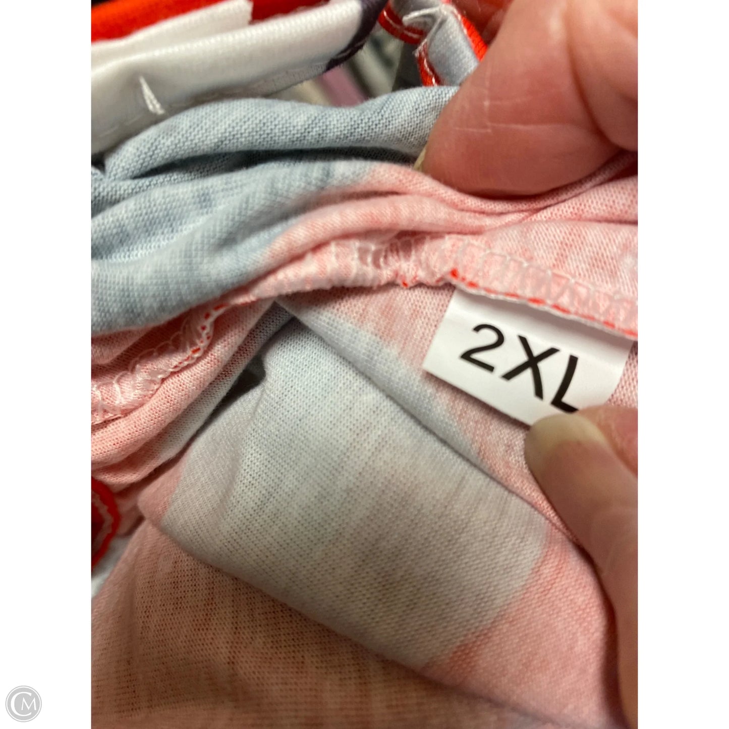 Jumpsuit By Clothes Mentor In Red, Size: 2x