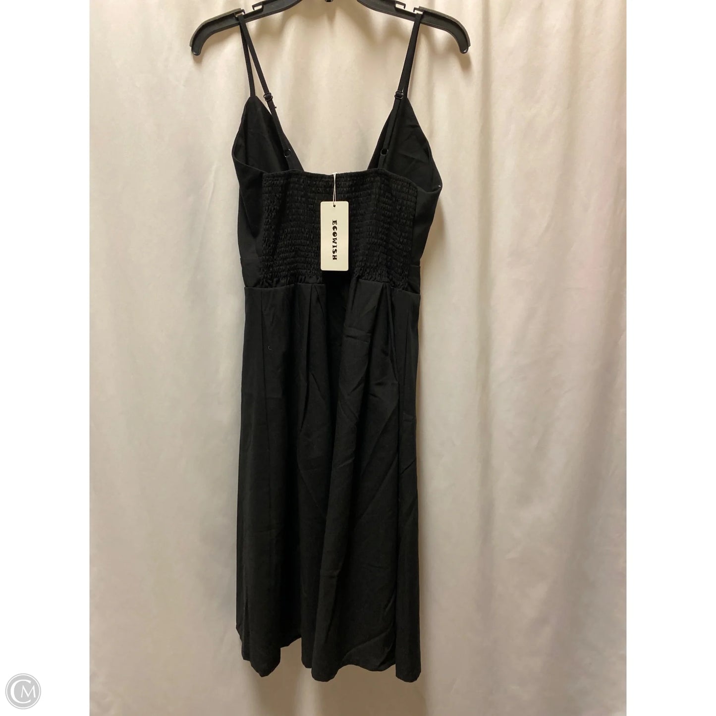 Dress Casual Short By Ecowish In Black, Size: Xl