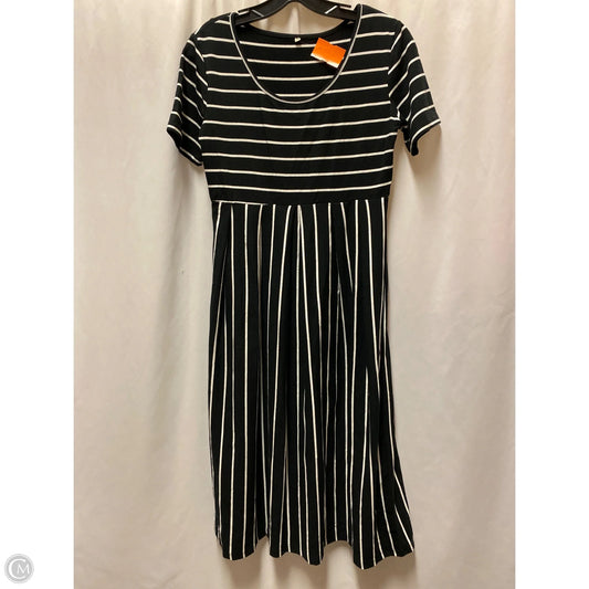 Dress Casual Midi By Clothes Mentor In Navy, Size: M
