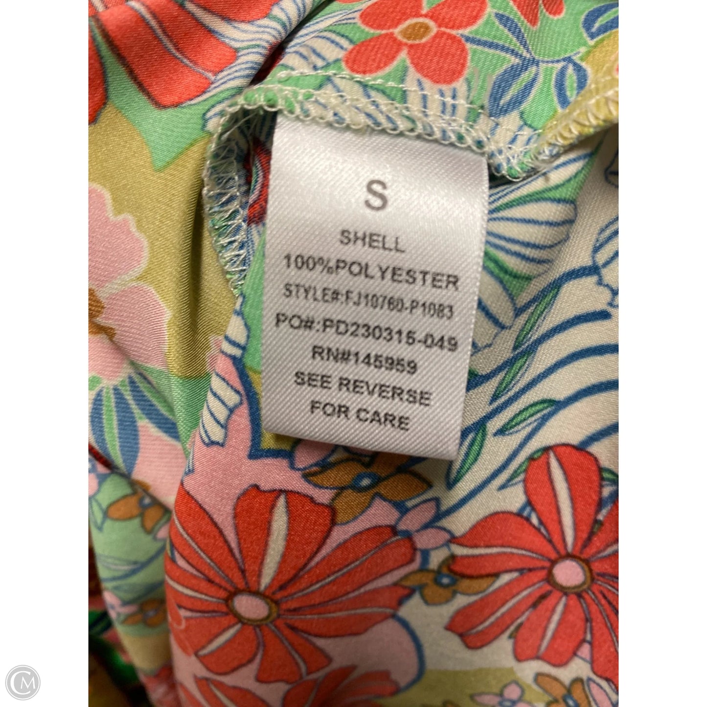 Swimwear Cover-up By Dress Forum In Pink, Size: S