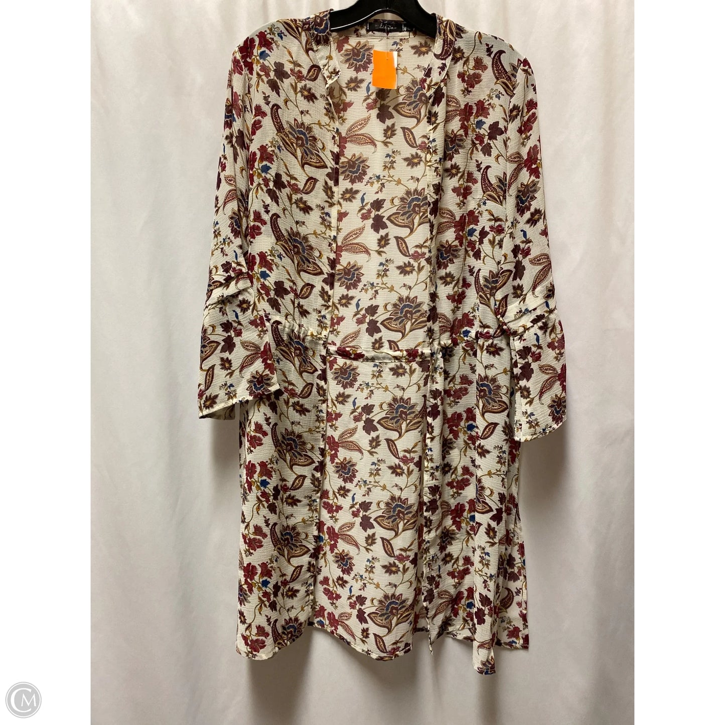 Swimwear Cover-up By Bke In Maroon, Size: S